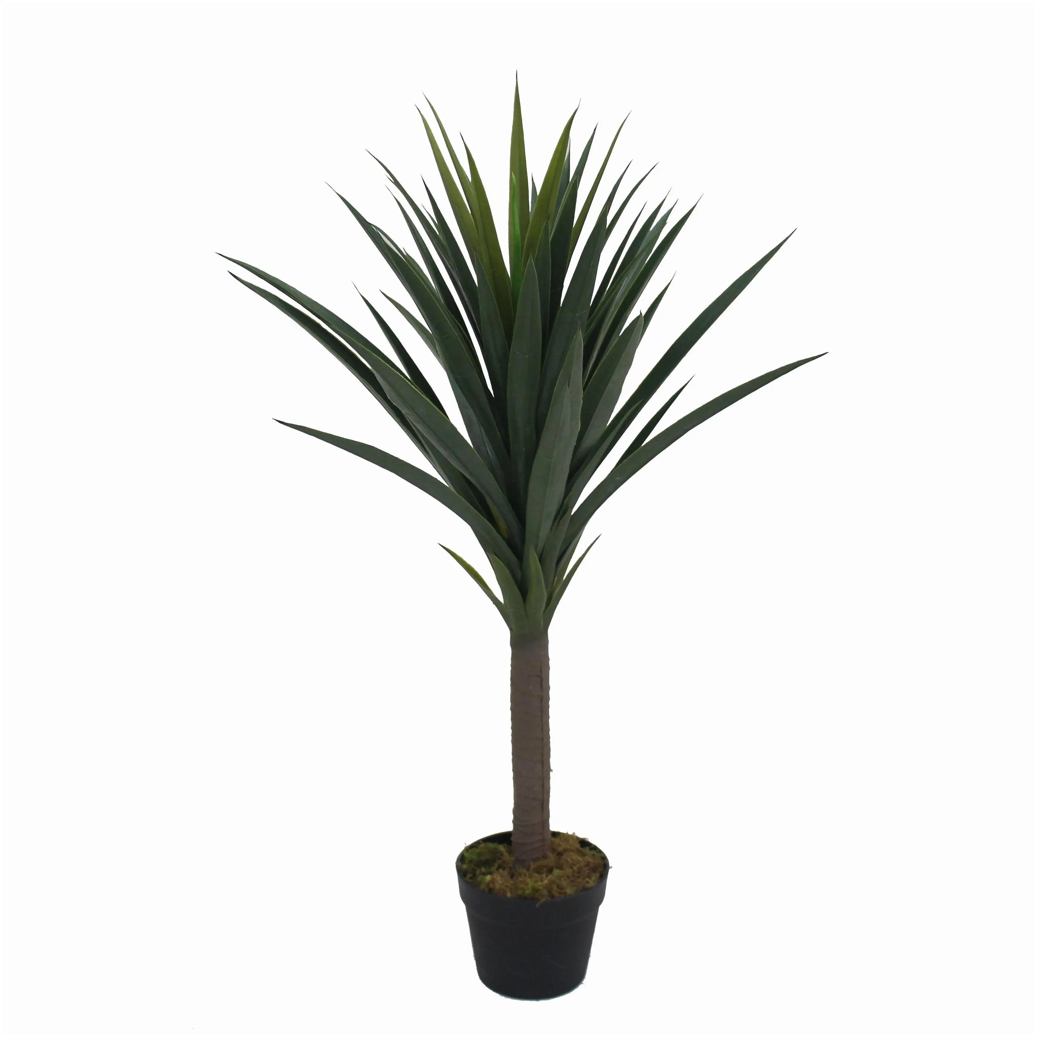 Другие Свадебные украшения для вечеринки в горшках пластиковые шелковые уличные поддельные большие розовые оптом зеленые искусственные цветочные части