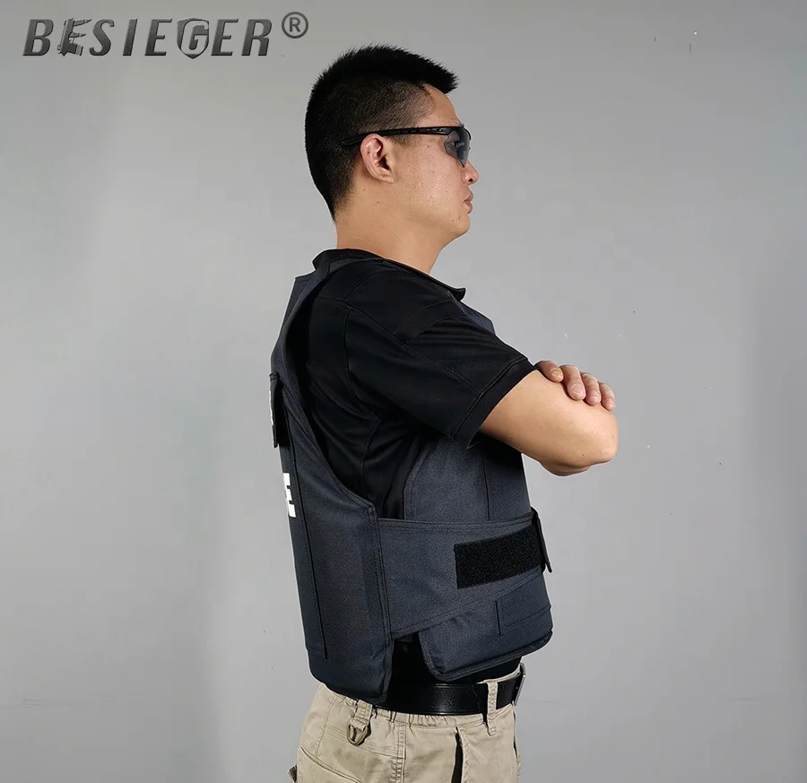 OEM полицейский мужской и женский пуленепробиваемый жилет уровень IIIA мягкий пуленепробиваемый жилет защитный жилет