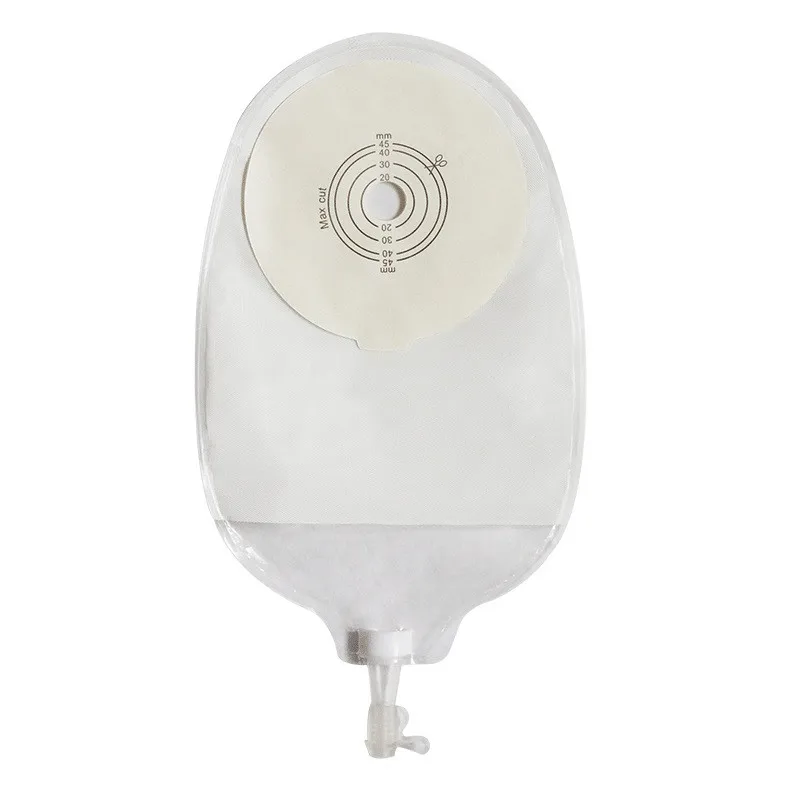 Disposable Drainage Transparent  urostomy bag for urine collection