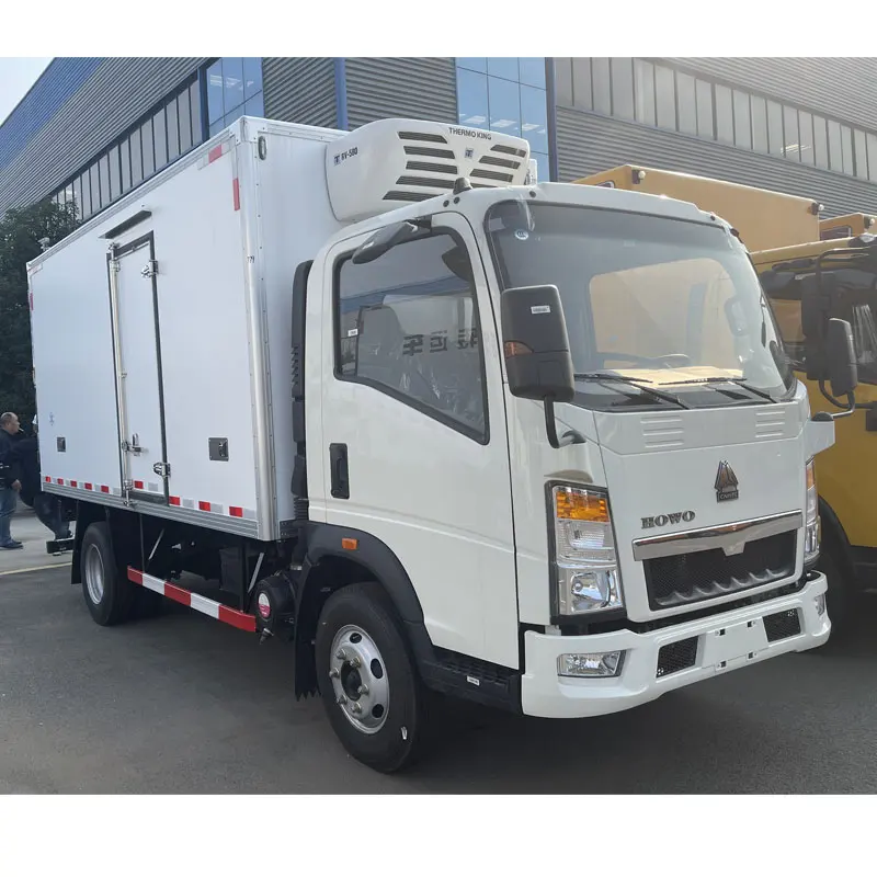 HOWO 4X2 5 Ton refrigerated Truck for sale
