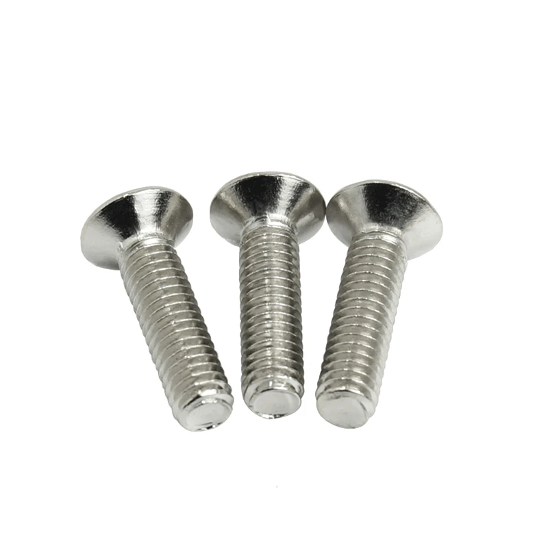 Customizable for furniture metriccross recessed countersunk head machine Phillips screws