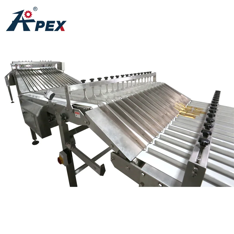 Automatic Row Multiplying And Combining Conyeyor Systems Feeder Machine Custom Belt Conveyor