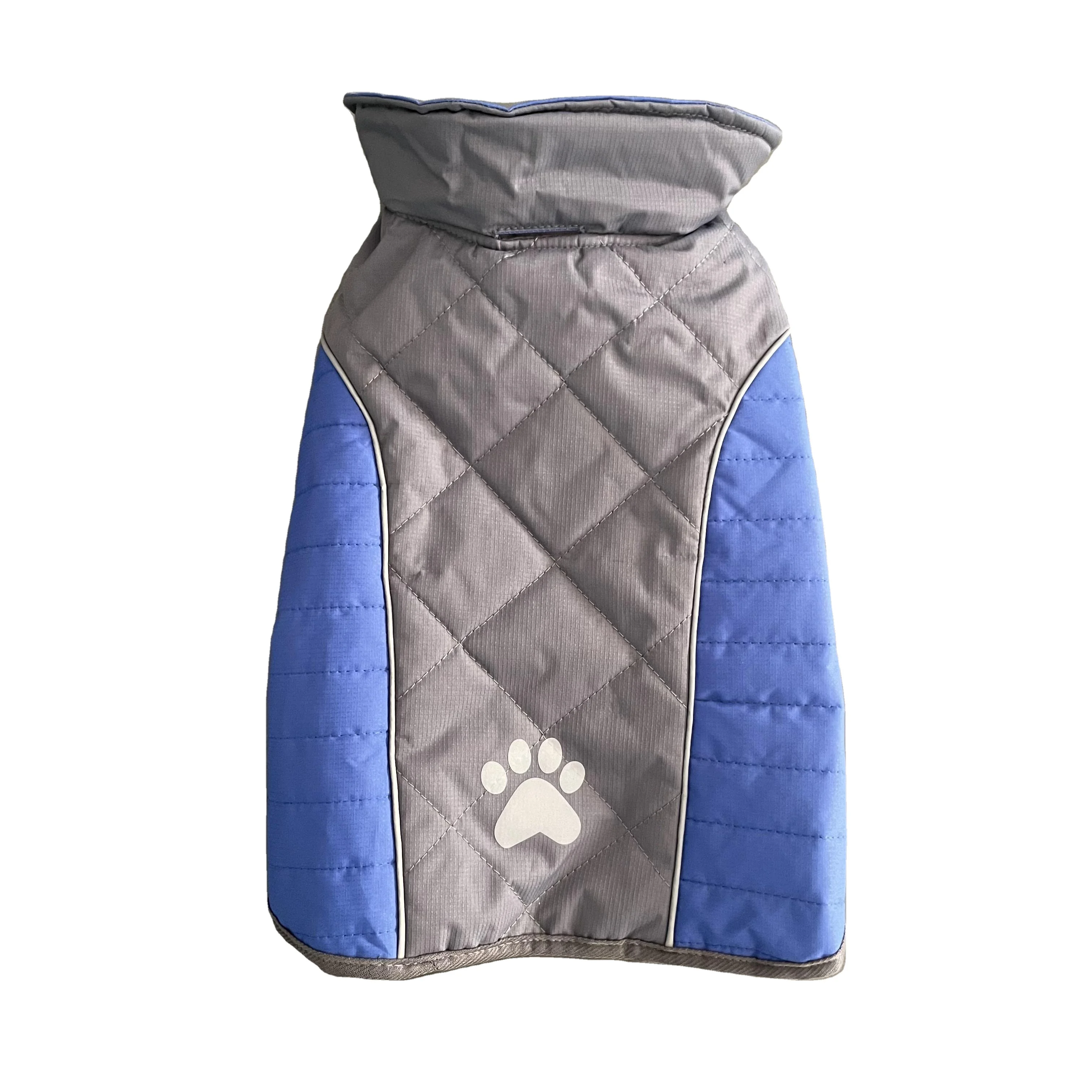 Hot New Outdoor Waterproof Windproof Pet Jacket Warm Reflective Dog Coat Comfortable Soft Everyday Dog Coat