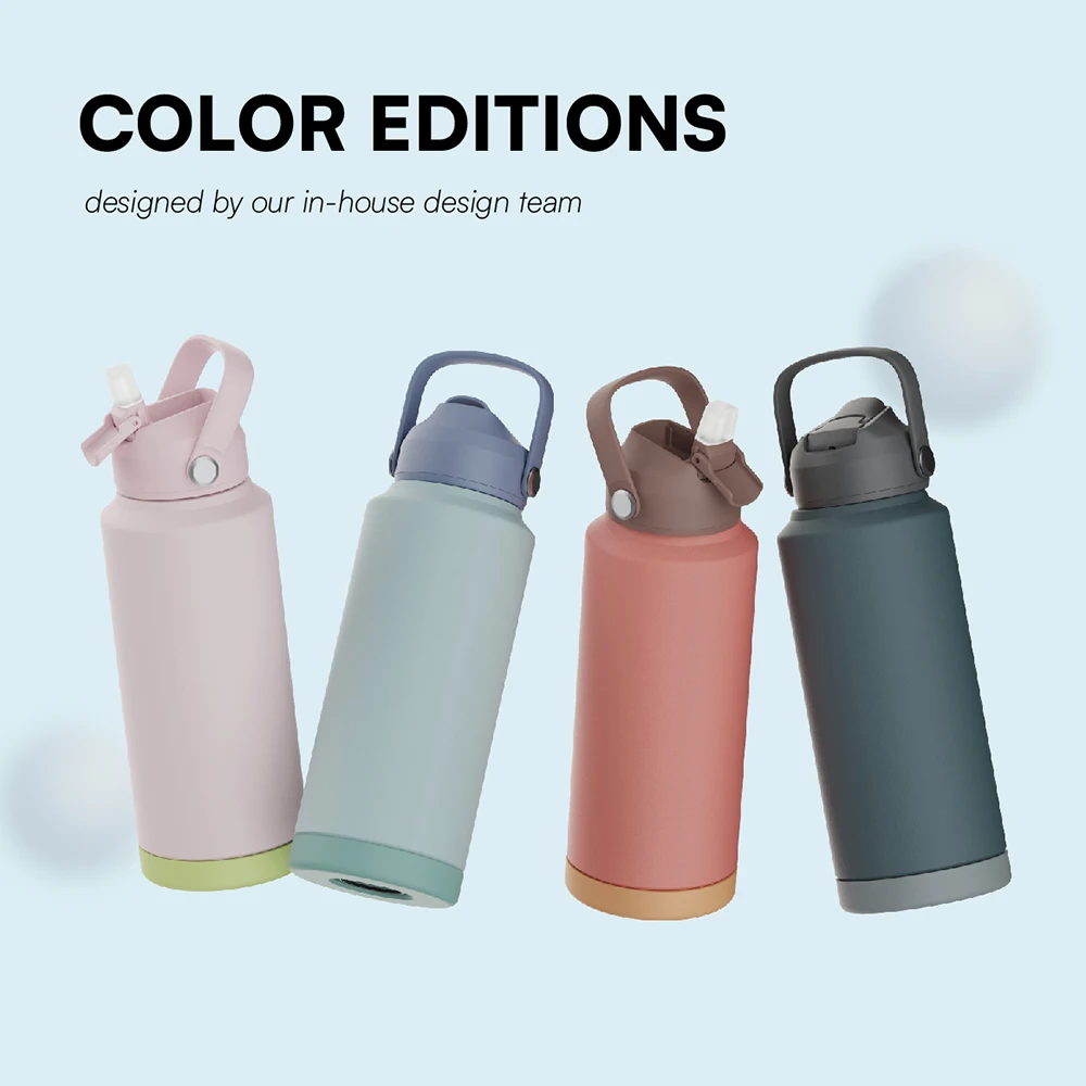 Bpa Free 18oz Stainless Steel Vacuum Flask Insulated Water Bottles