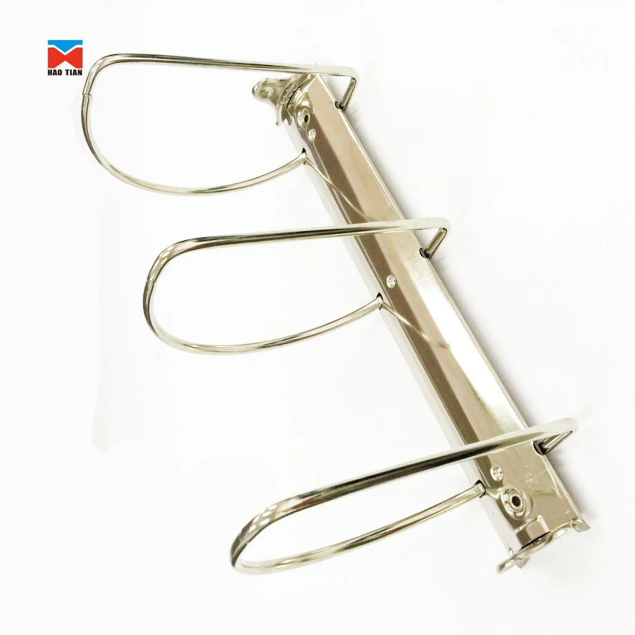 office stationaries slant D shape 3 binder ring