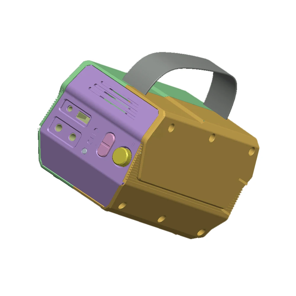 UPS Solar Torch Portable power station 20W Solar Energy Lithium with 18650 lithium battery backup