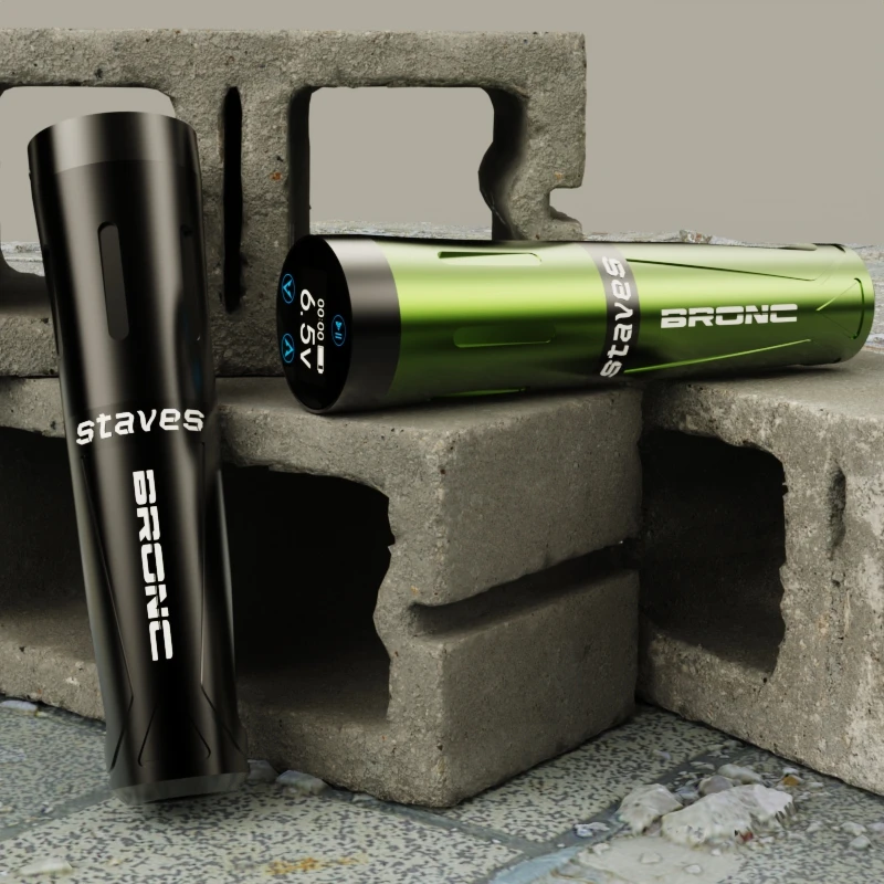 Factory Wholesale Staves Wireless Tattoo Pen DC/ Swiss Motor 1800 mAh Tattoo Kits Permanent Tattoo Machine Gun Set