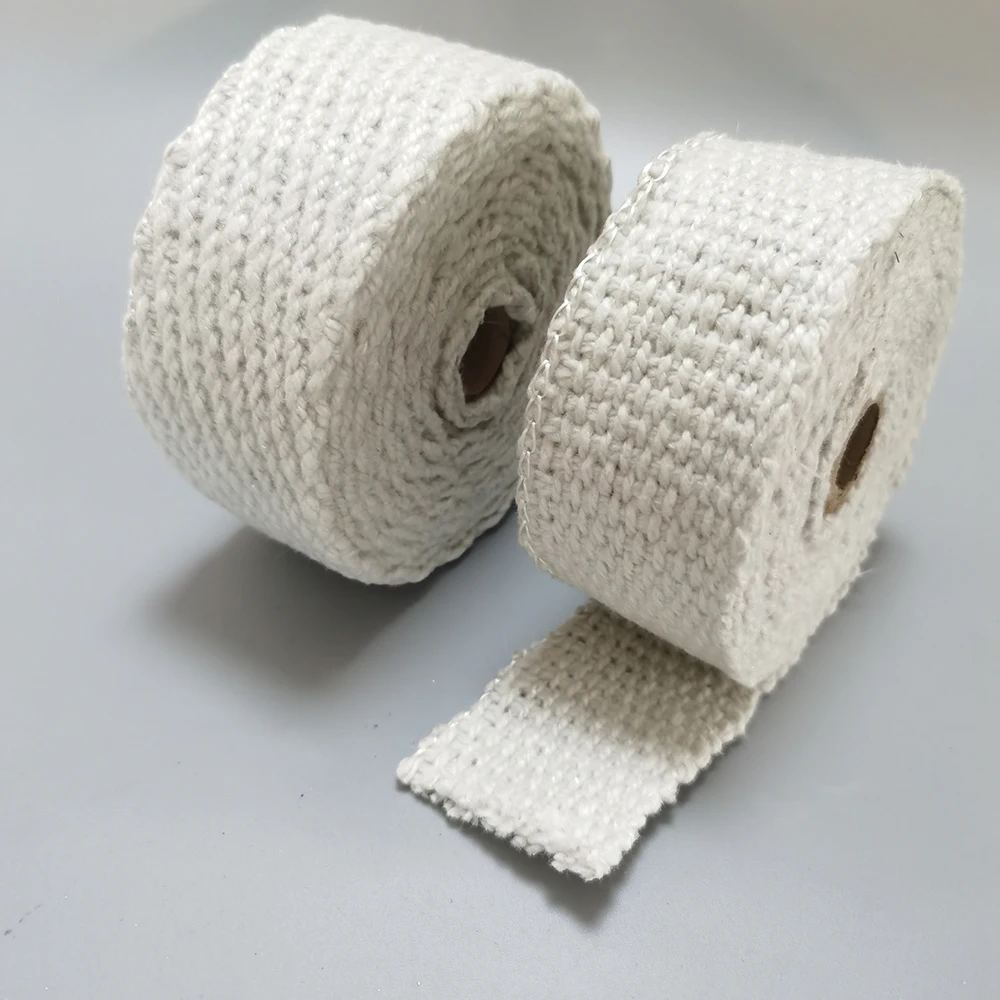 China wholesale  thermal insulation oven door seal ceramic fiber woven tapes