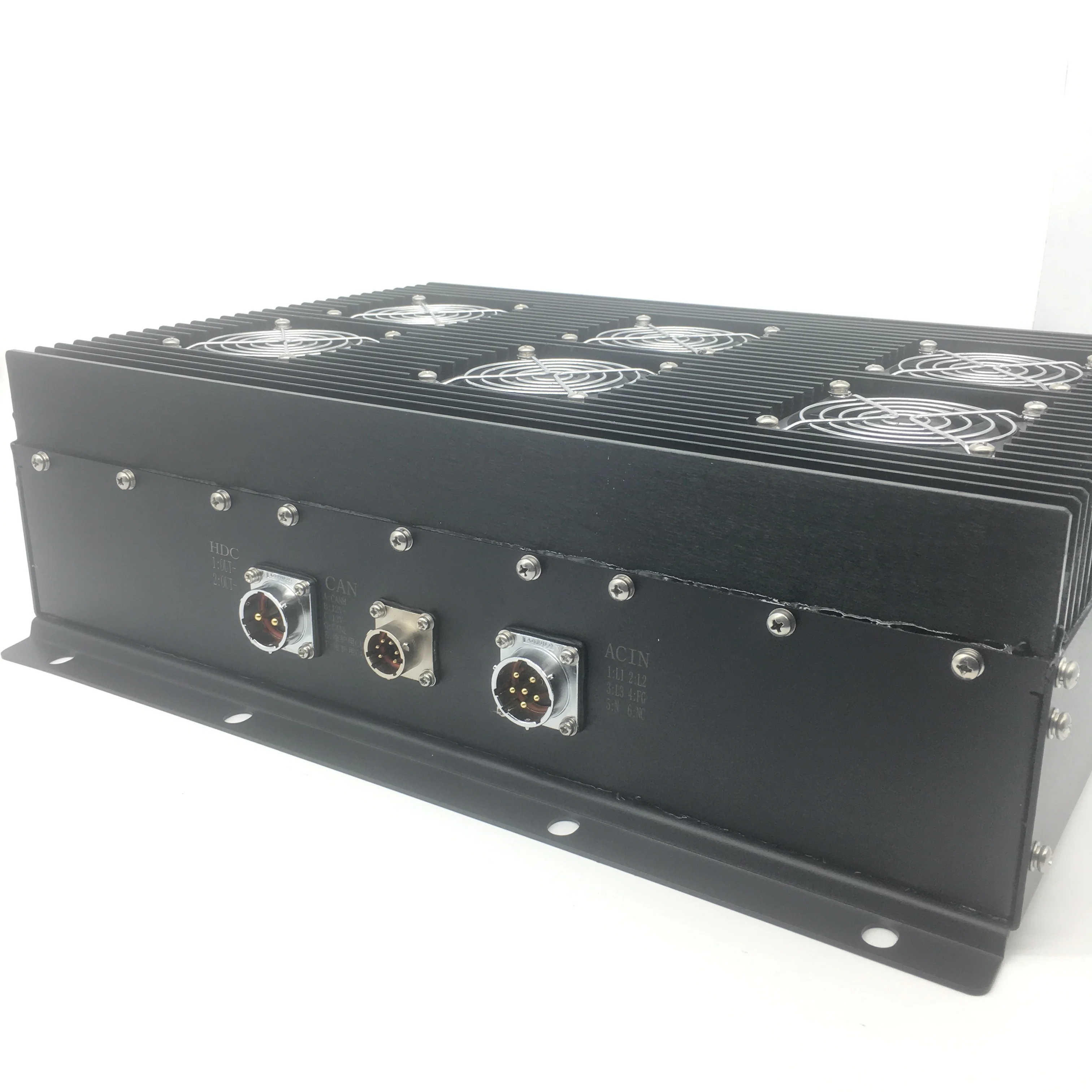 Dilong high power  9.9KW 360v air cooled OBC charger