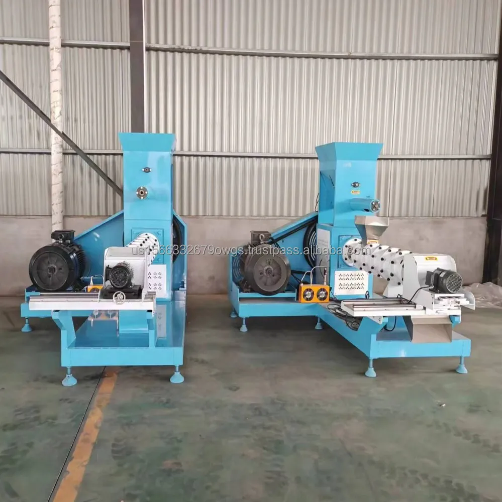 Top Sales Abalone Sea Cucumber Feed Machine Good Price Steel Pellet Fish New Used Home Retail Restaurant Use Core Pump Component