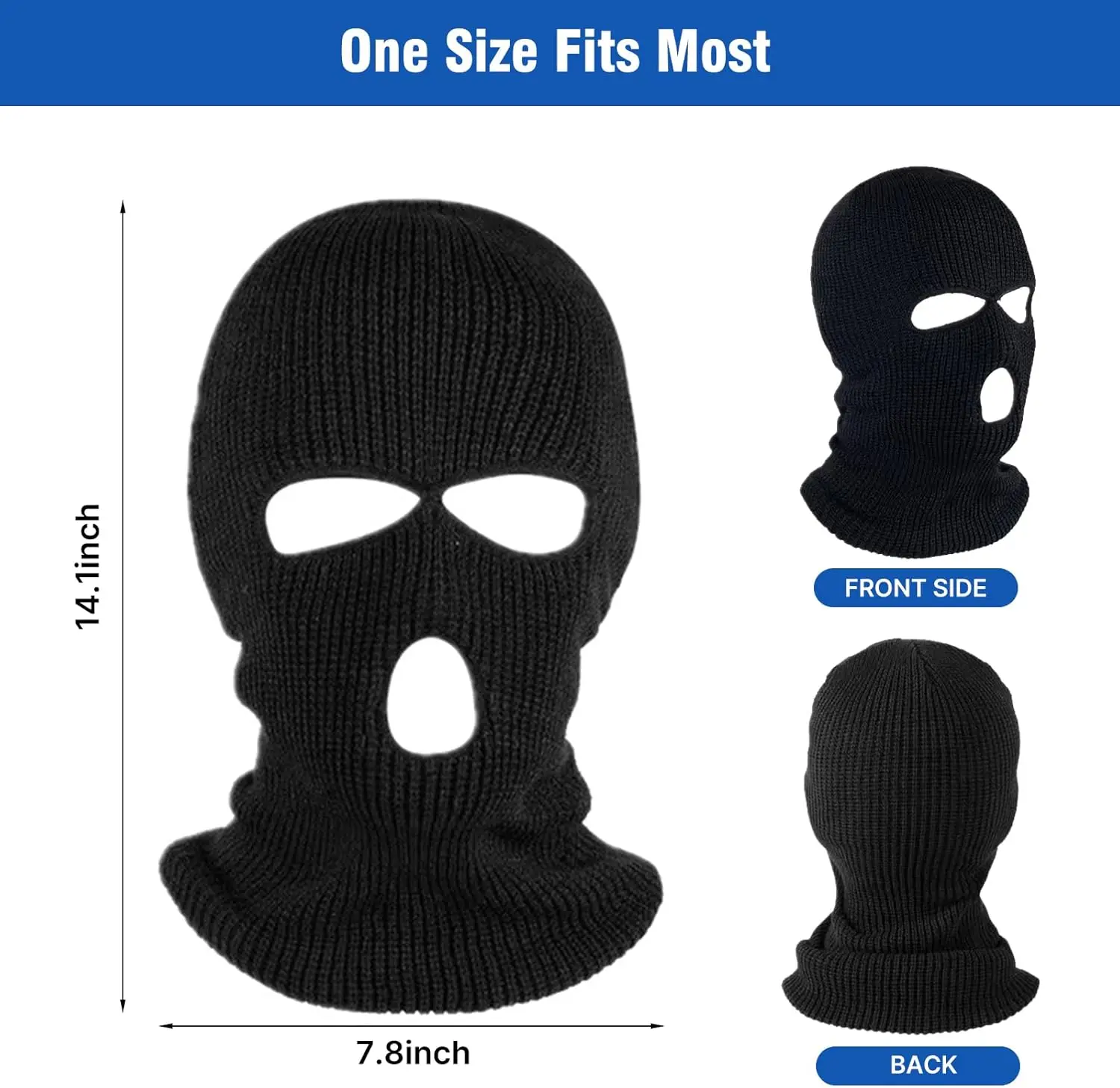 Custom Balaclava Face Mask Cap For Girl For Winter 3 Hole Ski Mask With Logo Winter Skimask Pink Balaclava Ski Mask 3 Hole