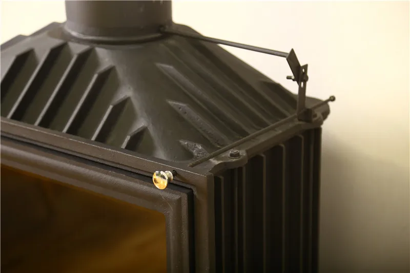 good quality wooden box heater indoor wood oven stove with water heater multi fuel wood room heater