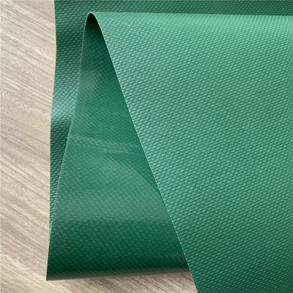 Matte/Glossy Canvas Pvc Tarpaulin Laminated Tarps Fabric