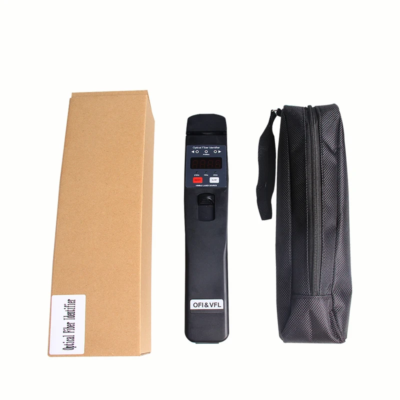 joinwit JW3306D High Performance Live Fiber Identifier Optical Fiber Identifier Built-in 10mW Visual Fault Locater