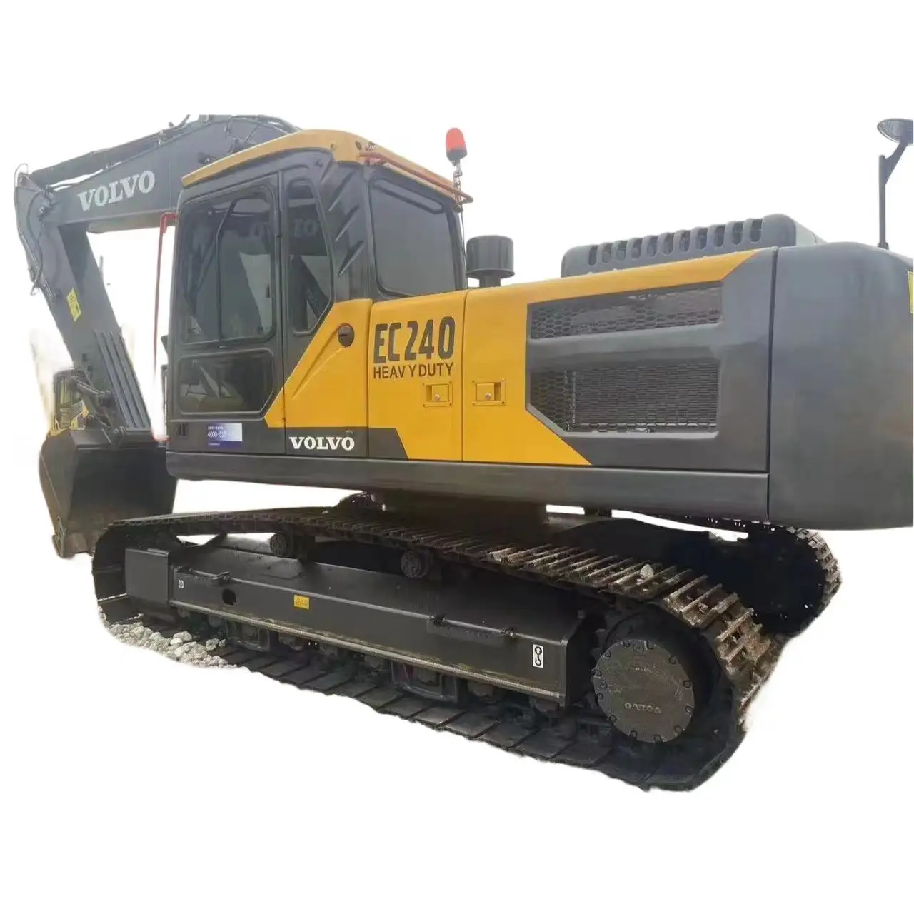 Hot sell  used second hand excavator  Volvo  EC 240 24 tons with good price for sale