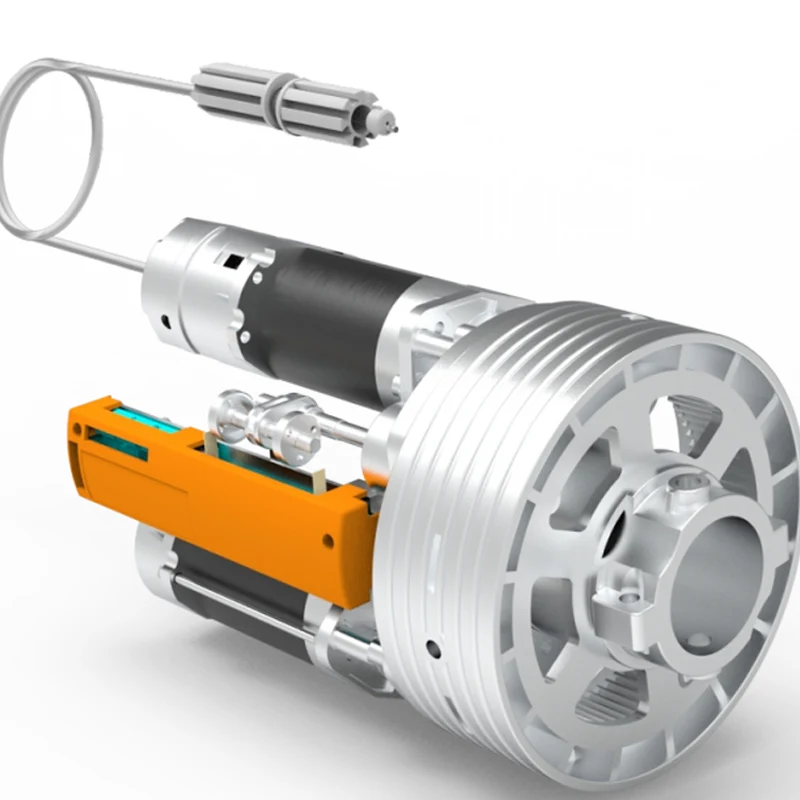 600N.m 100W motor for roller shutter door