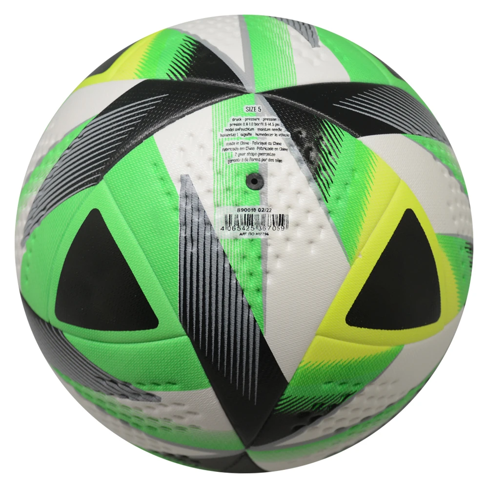 New Design & New Style PU Material Performance Soccer Ball size 5 Thermal Bonding Soccer Ball football ball