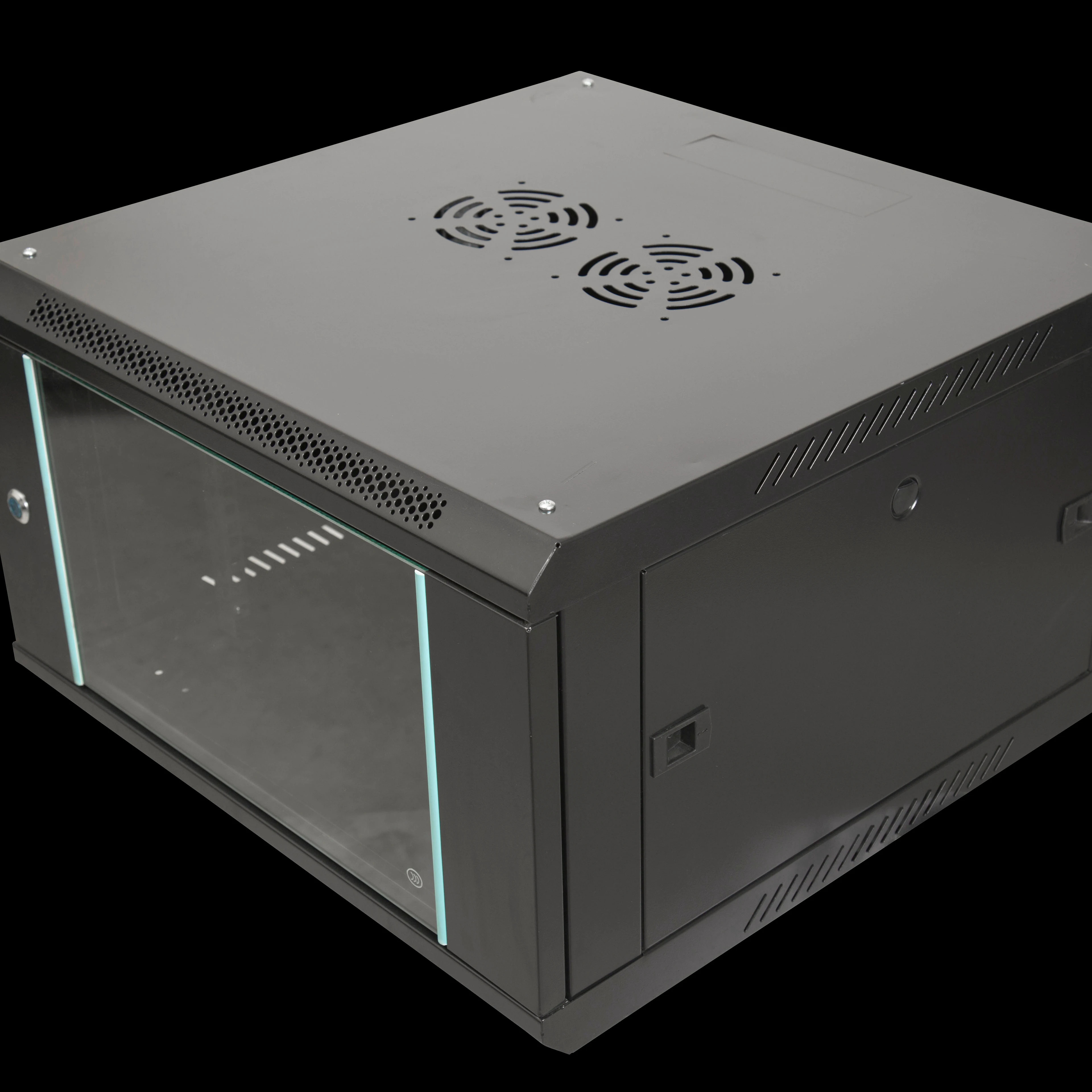 19 Inch 6u 600X600 Network Cabinet Enclosure Server Rack Cabinet Metal Customized Waterproof Data Center Network Rack