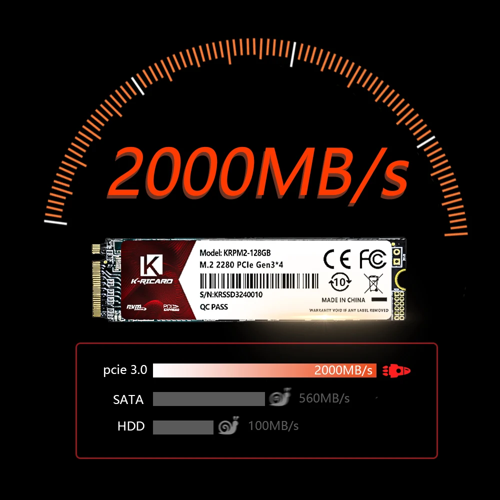 Высокоскоростной Внутренний твердотельный привод 256GB M.2 Pcie3.0 SSD 512GB 1TB NVMe 2280 с радиатором