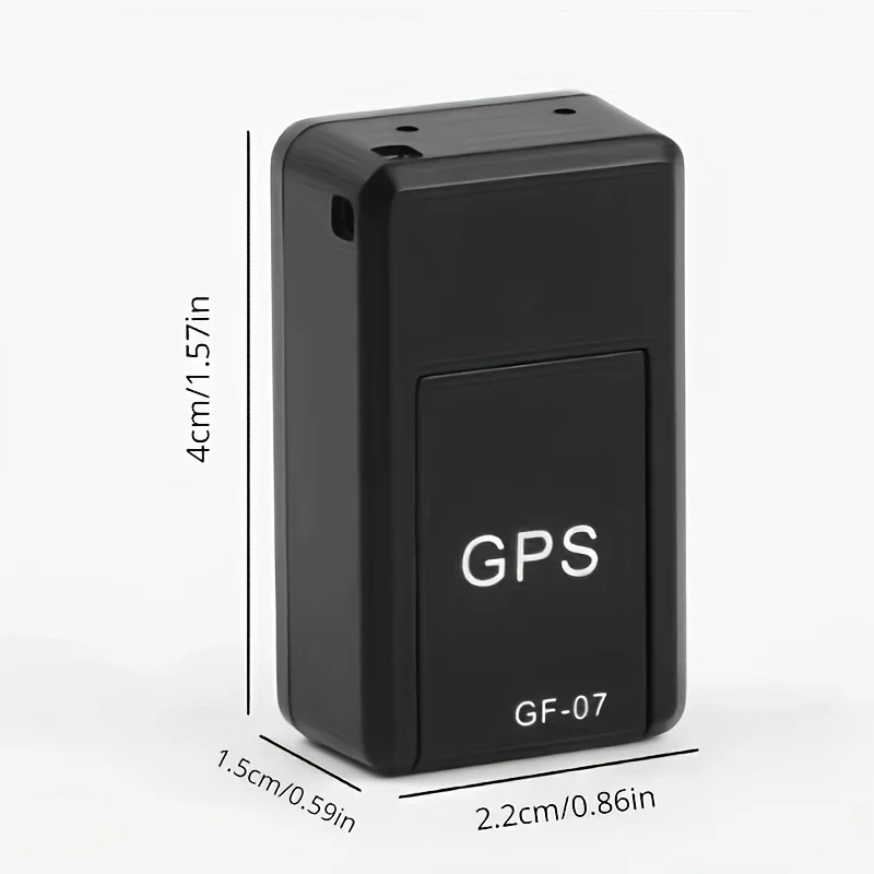 Автомобильный мини-GPS трекер GSM устройство слежения GPS локатор GF07 GF 07 мини умный