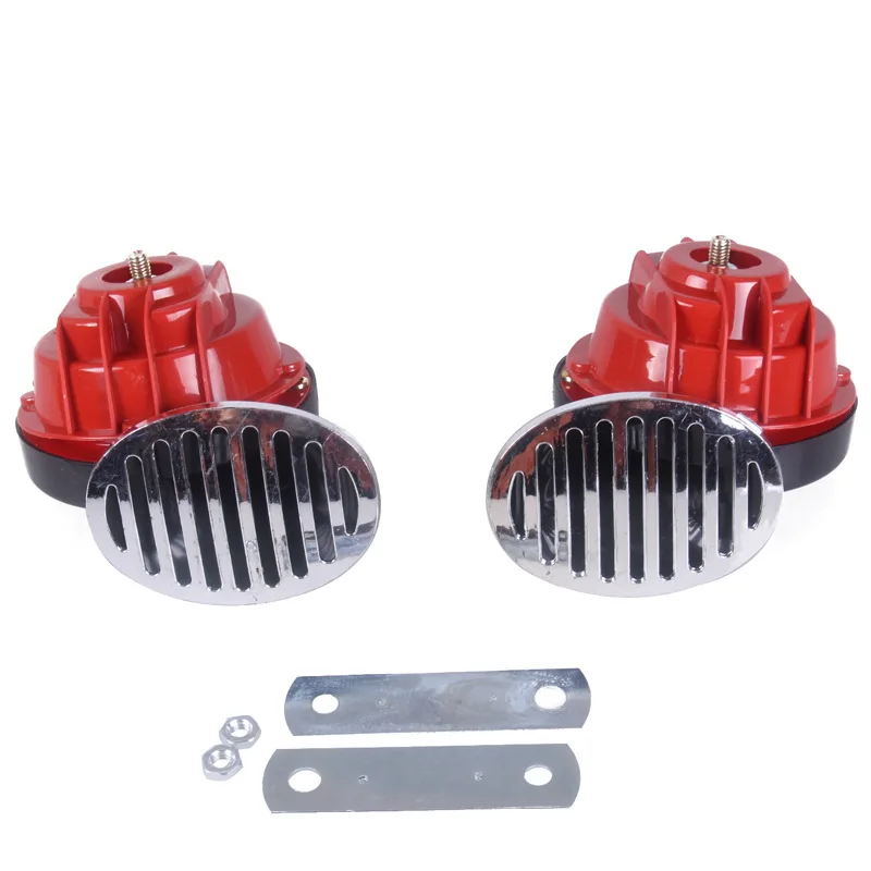  General Motorcycle Electric Horn 12V Super Loud Car Snail Whistle Waterproof