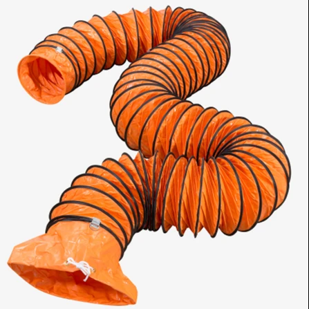 waterproof and high pressure pvc flexible round duct