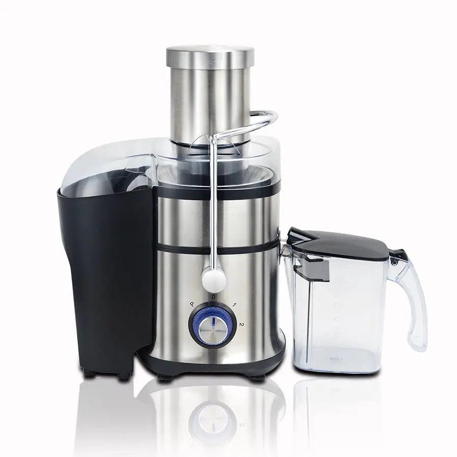 Juicer with 900W Motor,Juicer Machine with 3 Feed Chute, Dual Speeds Juice Maker Anti-Drip Function Centrifugal Juicer