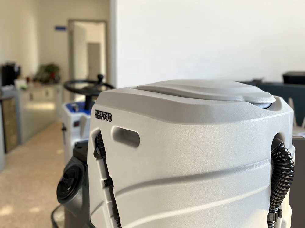 MLEE-740MINI Factory Marble Tile Automatic Epoxy Warehouse Cleaning Machines