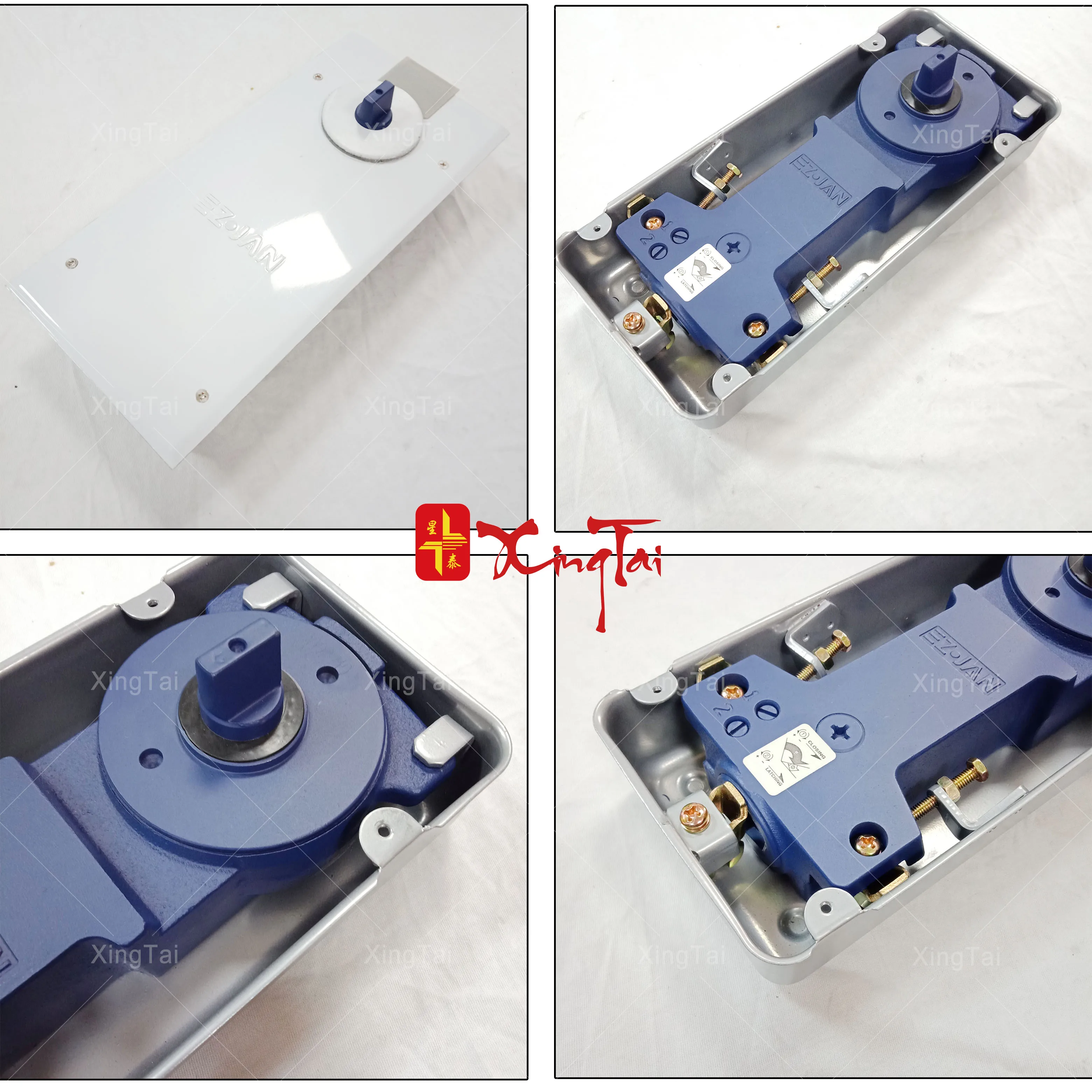 YG-8100 Xingtai Hydraulic Floor Spring/High Quality Glass Door Floor Hinge/Door closer
