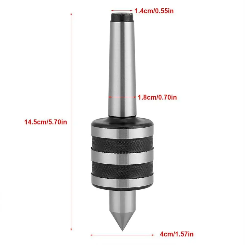 
wholesale MT2 medium duty live center for CNC lathe 