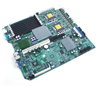 Дешевая цена в наличии оригинальная б/у Серверная плата Supermicro H11DSi dual AMD EPYC 7001
