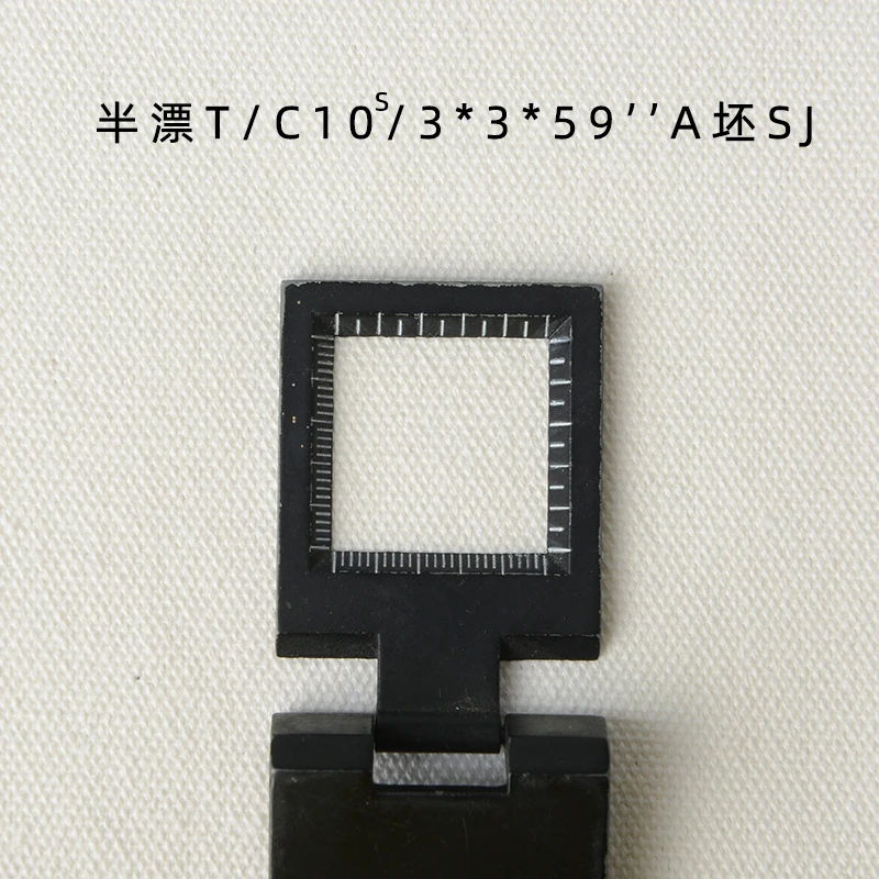 Полуотбеленная хлопчатобумажная ткань 10S/3*10S/3 TC, материал для сумок, футляр и сумка, ткань, 16 унций кардного текстиля