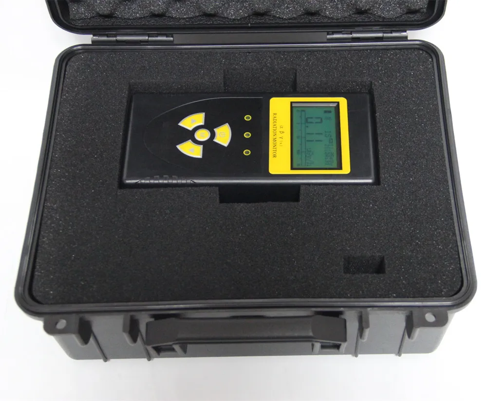 GAMMA radiation detectors Portable ALPHA, BETA & GAMMA Surface Contamination Monitor