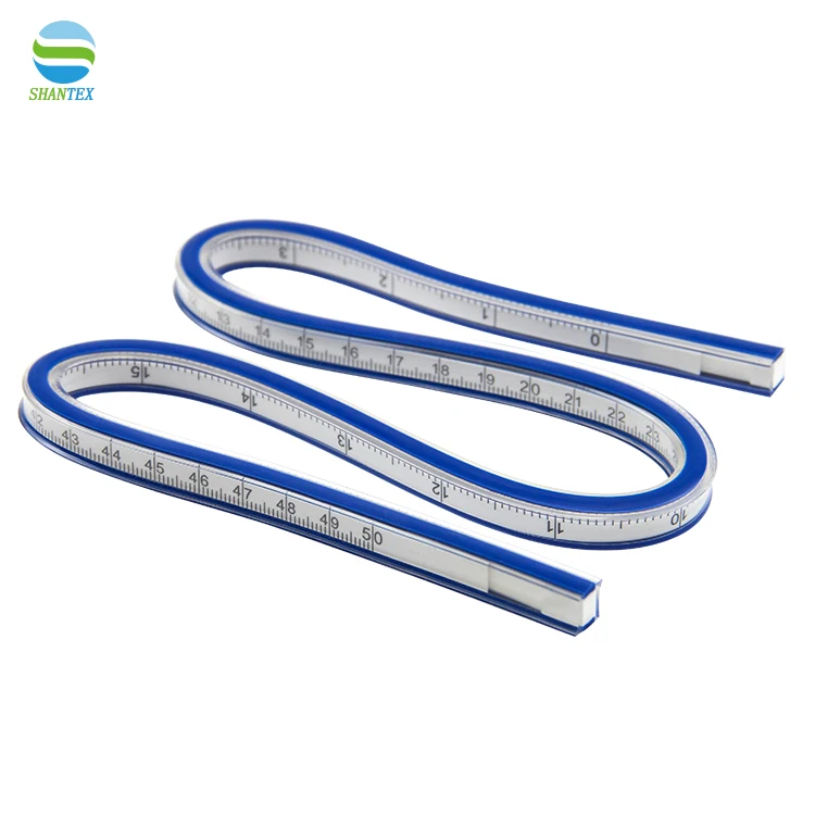 Template Flexible Curve Ruler Tool Marking Tools patchwork ruler