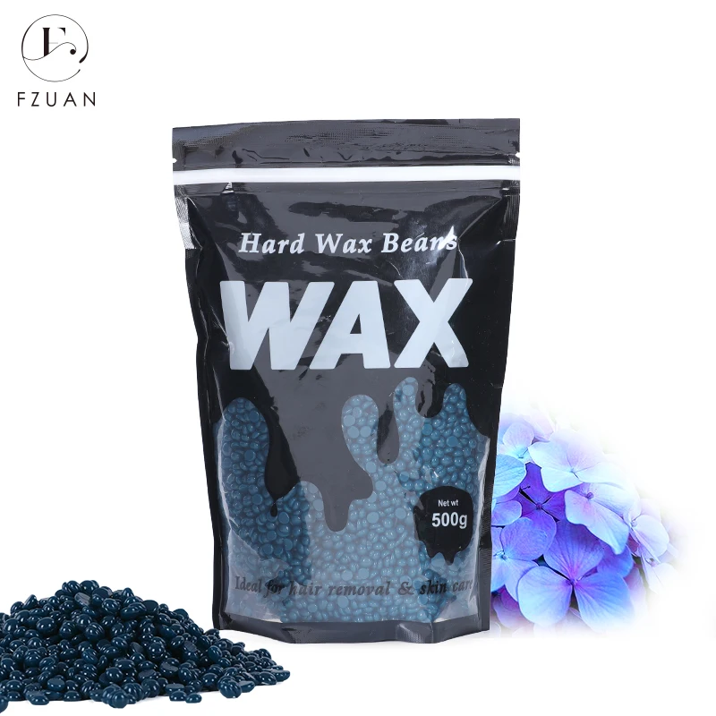 1000g Different Flavors Hair Removal Wax Hard Beans Depilatory Wax for Private Label wax beads