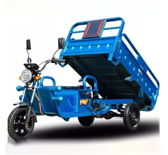 China Hot Selling Electric Tricycle 3 wheel  High Loading Capacity Cargo Tricycle