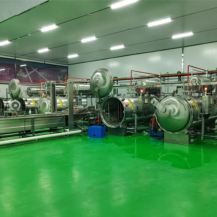 horizontal industrial sterilizer autoclave sterilizer machine mushroom substrate sterilizer