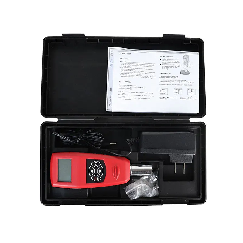 New High Precision Digital Durometer Rubber and plastic material measurement has Multiple types Shore Portable Hardness Tester