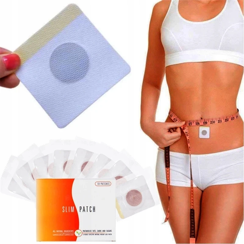 Chinese Beauty Detox Navel Belly Magnet Belly Slimming Weight Loss Patch