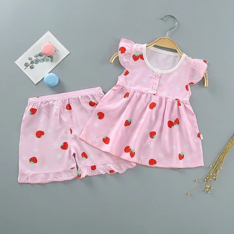
china baby clothes manufacturers baby clothes animal children pajamas skirt for baby girl 