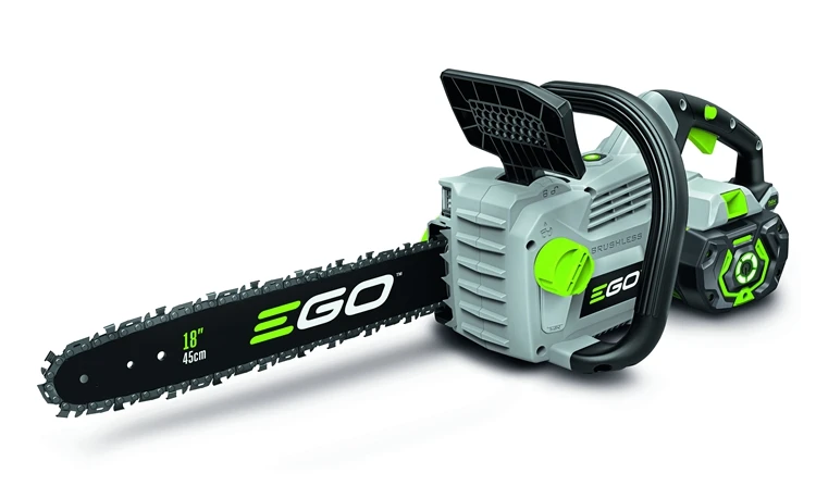 EGO High Reliable Garden Tool Chain Saw Rechargeable Electric Brushless Chainsaw