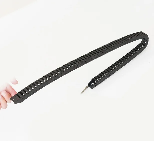 H6-10mm*W7.4-20.8mm Micro type plastic wire carrier towline