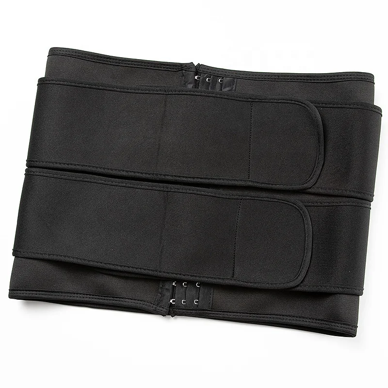 
Shape Wear Women strap waist trainer Neoprene Weight Loss Belt Waist Trimmer Belt With Hook 