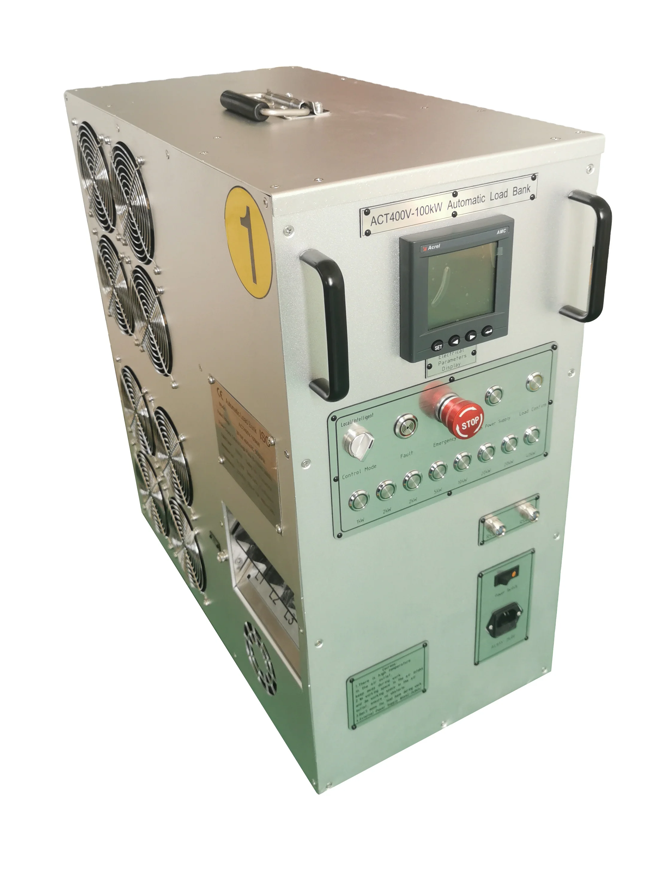 Load Bank 400V 100KW Load Bank For Sale Used for Generator Testing