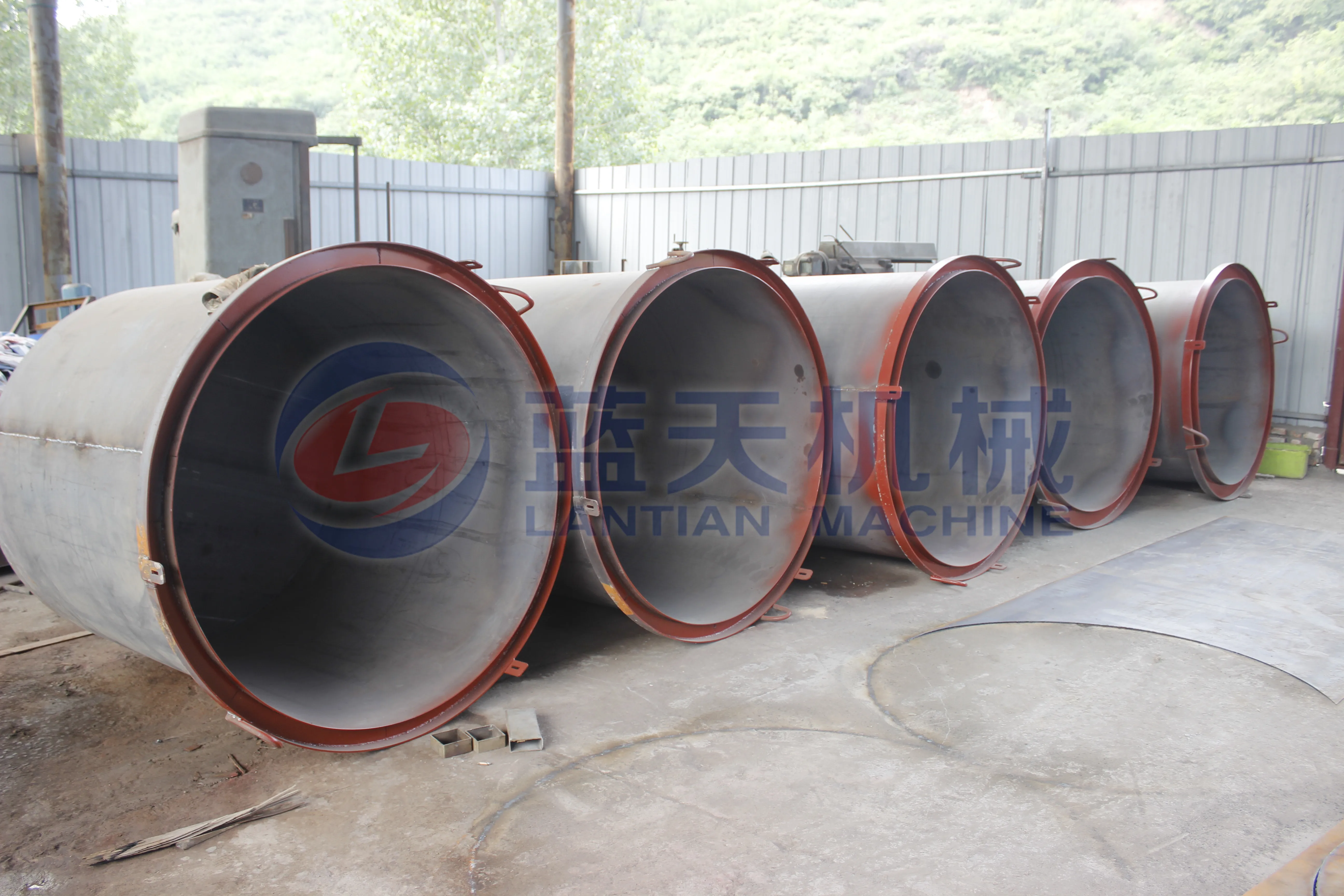 Softwood Coconut Shell Carbonization Machine Charcoal Carbonizer Manufacture Price