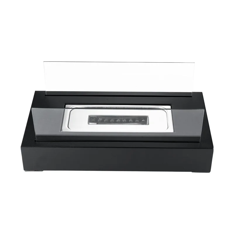 EJ portable modern minimalist linear biofuel fireplace tabletop fireplace
