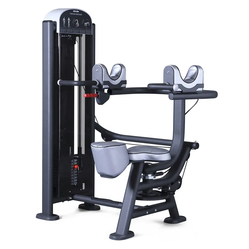 Commercial Torsion Machine Rotary torso gym station