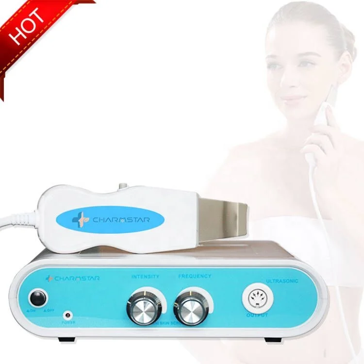 Factory price Portable Ultrasonic Skin Scrubber Skin care Peeling device