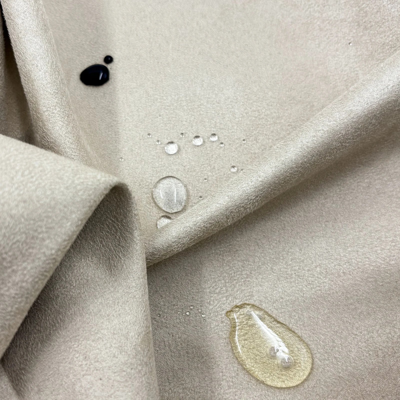 High quality 100% polyester waterproof oil-resistant and stain-resistant suede fabric for sofa upholstery and furniture fabrics