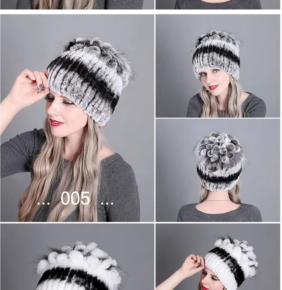 2021 winter warm fur hat
